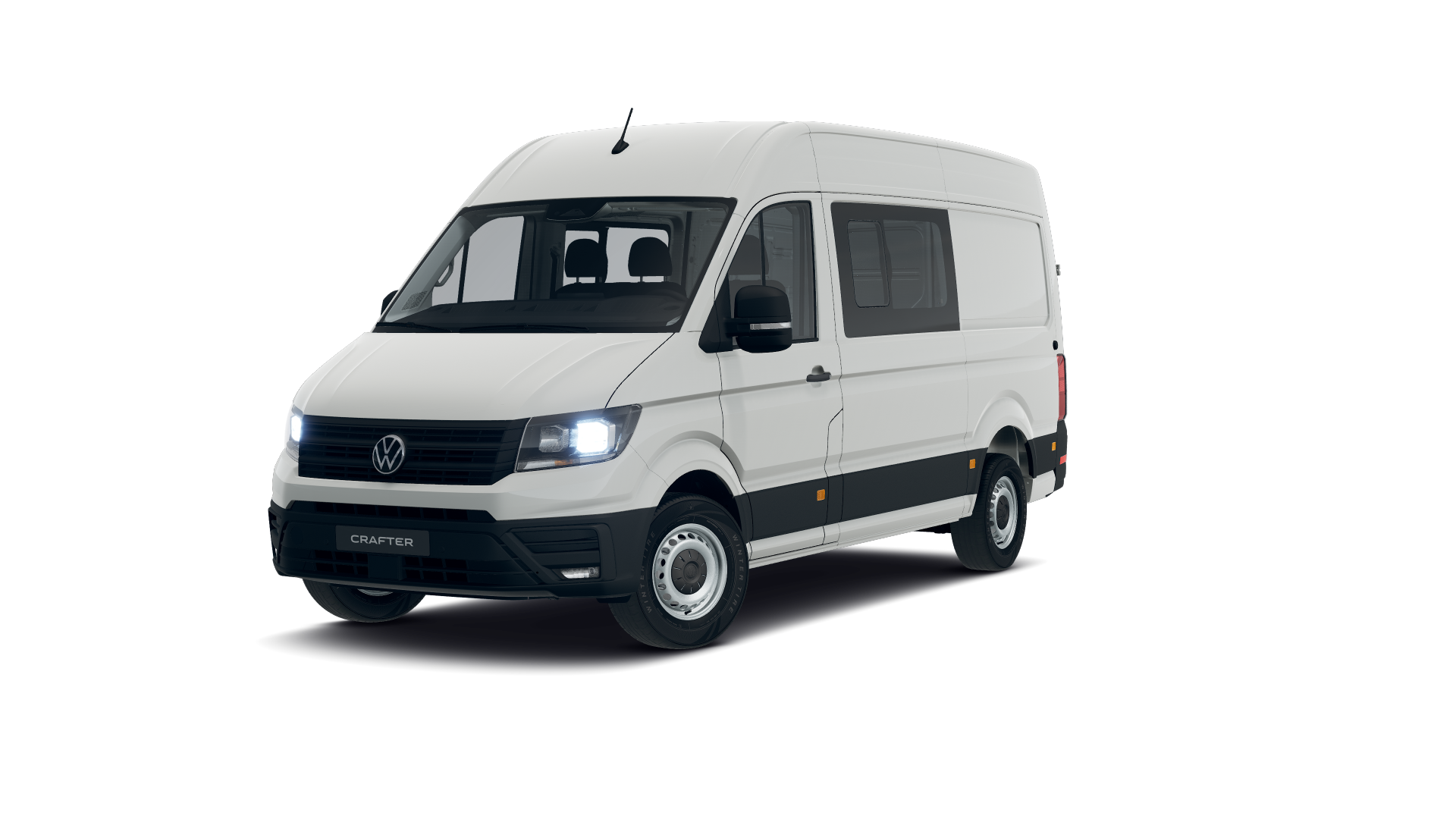 Volkswagen Crafter Furgon Batalla Media TN 2.0 TDI 103 kW (140 CV) 3.500