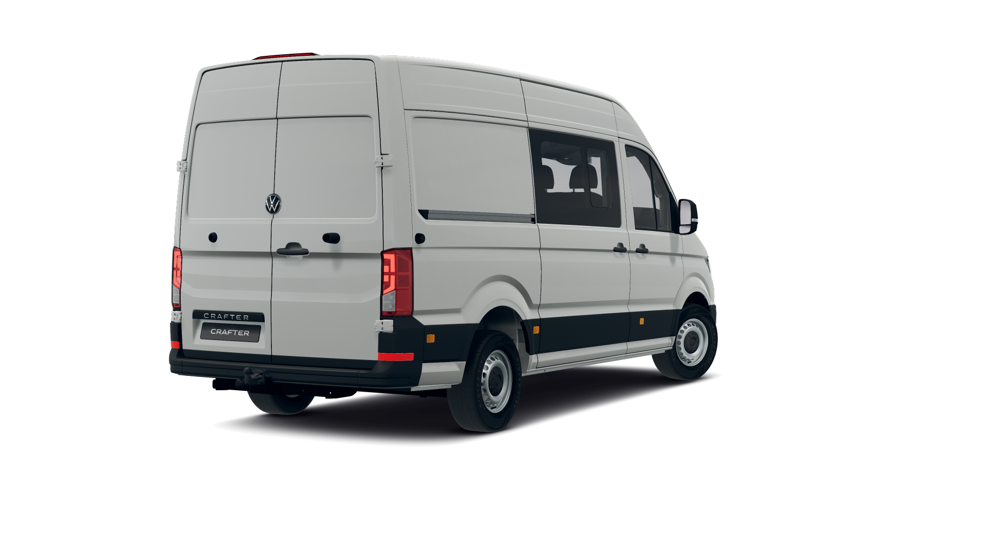 Volkswagen Crafter Furgon Batalla Media TN 2.0 TDI 103 kW (140 CV) 3.500