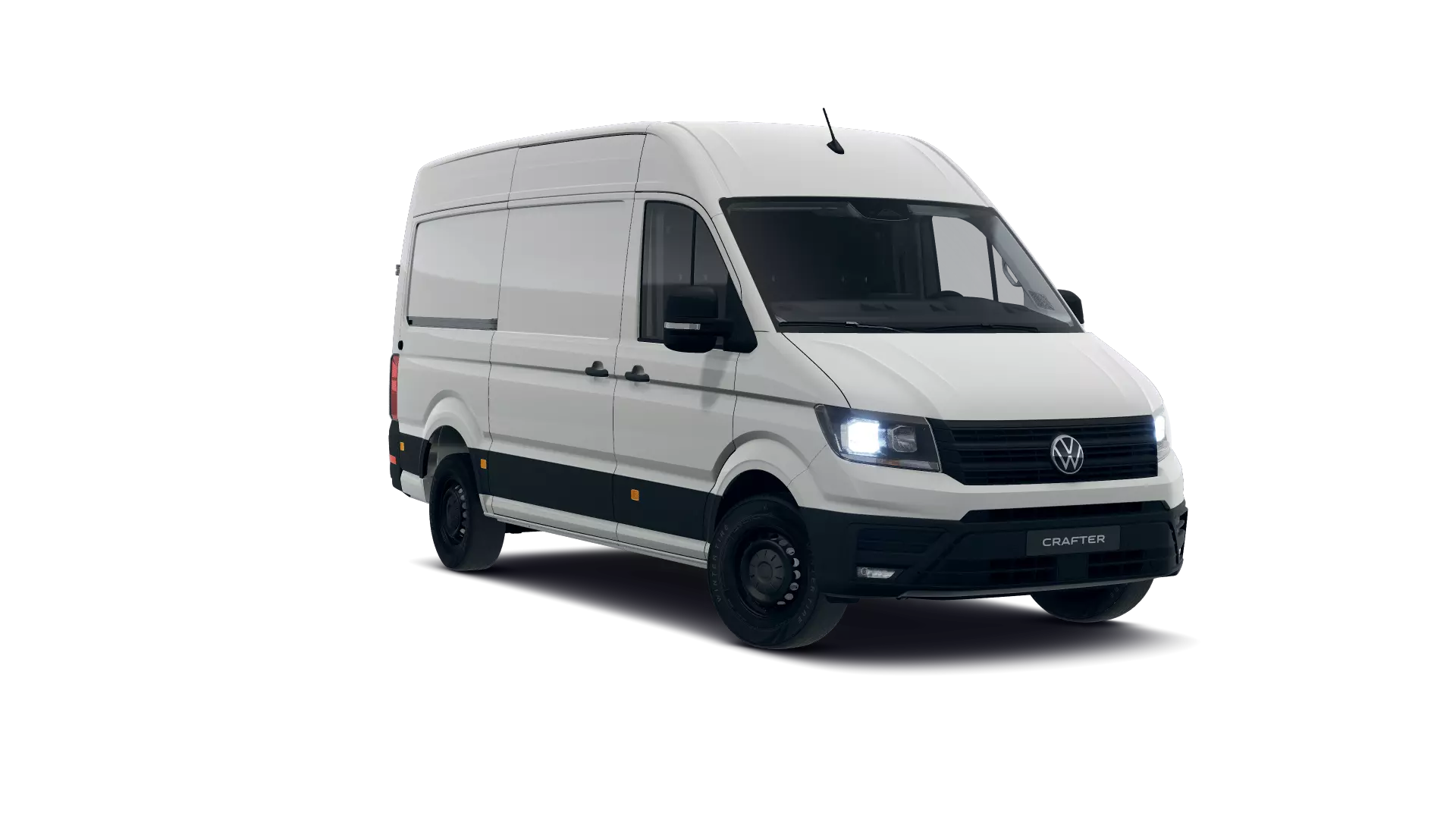 Volkswagen Crafter Furgon Batalla Media TN 2.0 TDI 103 kW (140 CV) 3.500