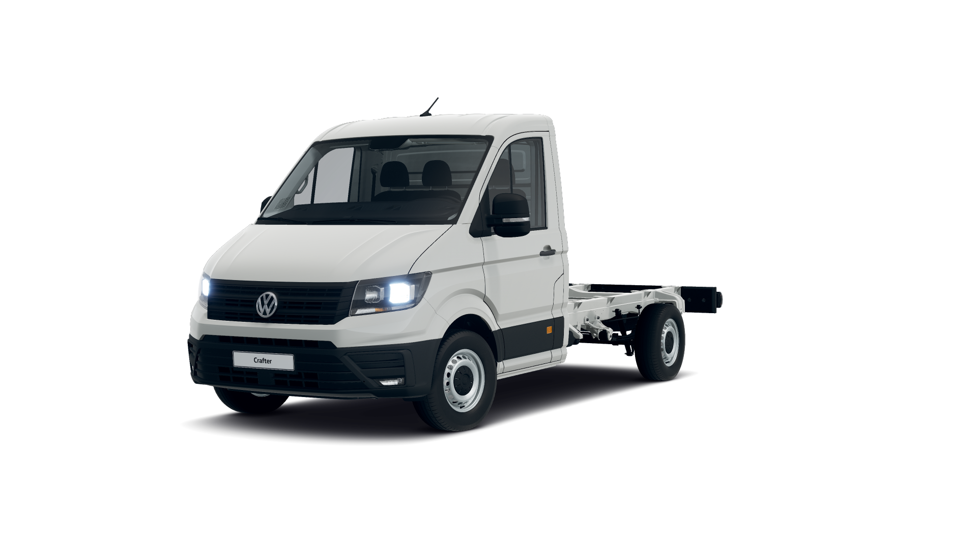 Volkswagen Crafter Chasis Cabina Simple Batalla Media 2.0 TDI BMT 103 kW (140 CV) 3.500