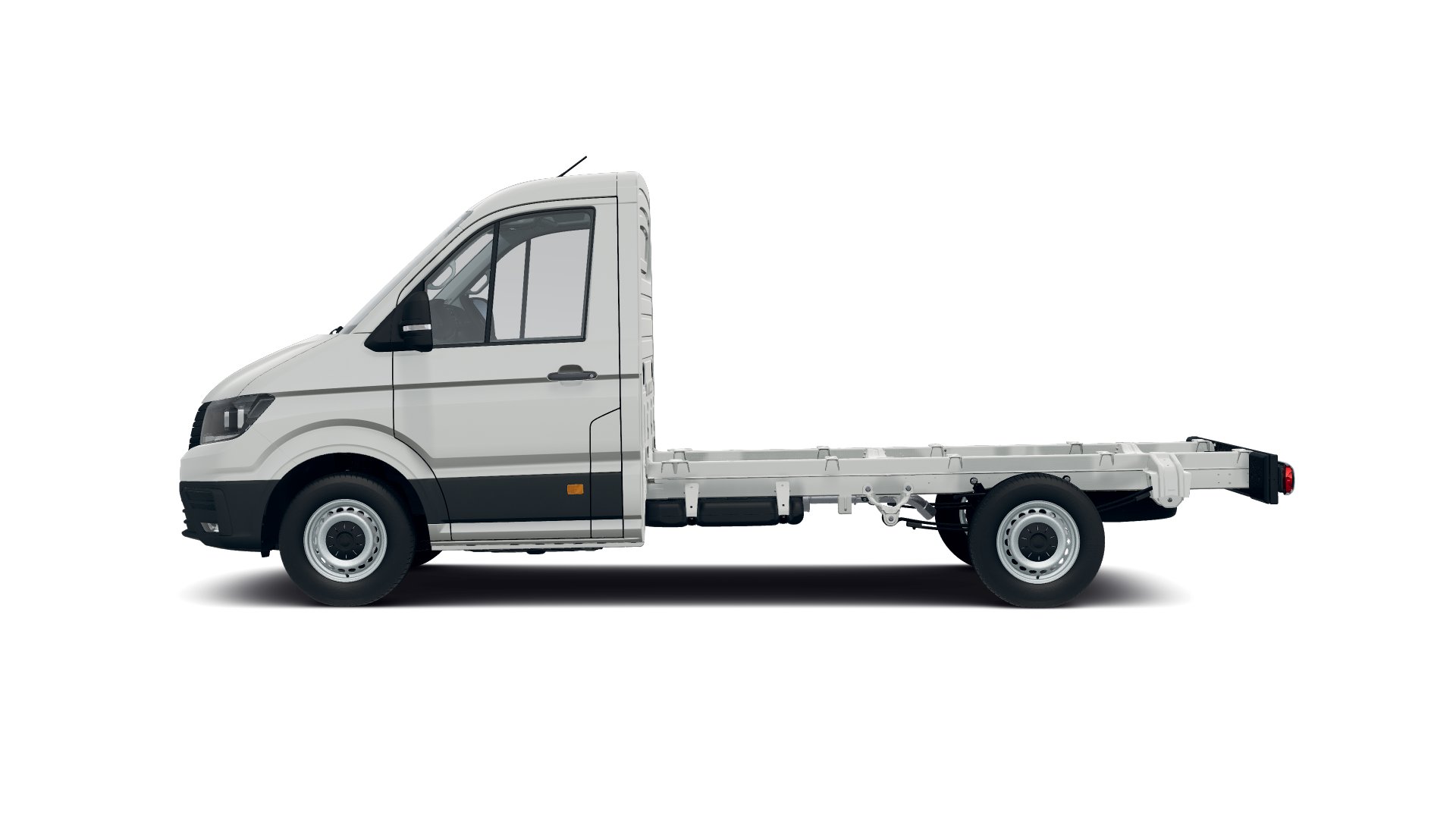 Volkswagen Crafter Chasis Cabina Simple Batalla Media 2.0 TDI BMT 103 kW (140 CV) 3.500