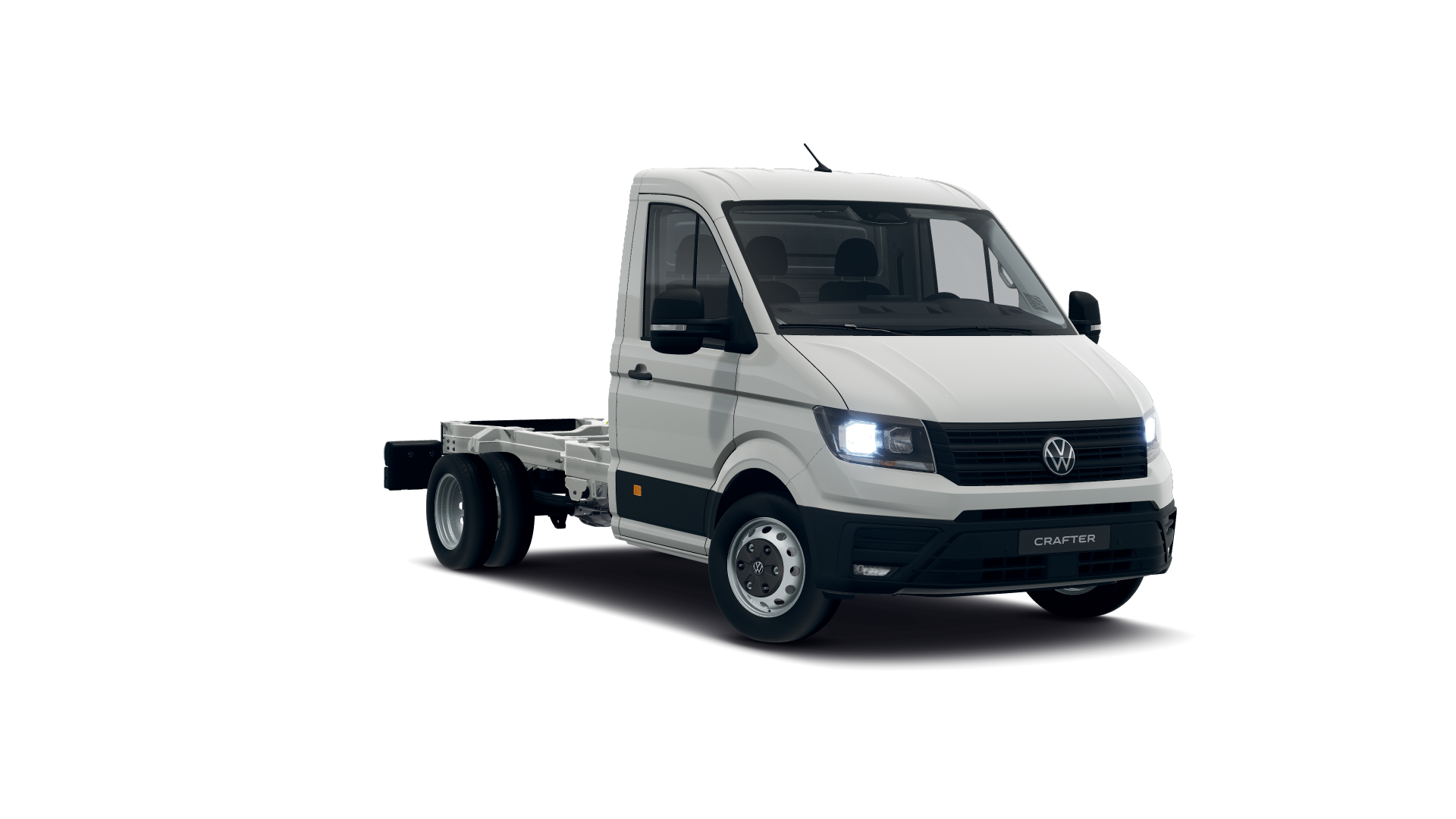 Volkswagen Crafter Chasis Cabina Simple Batalla Larga 2.0 TDI BMT 120 kW (163 CV) 3.500