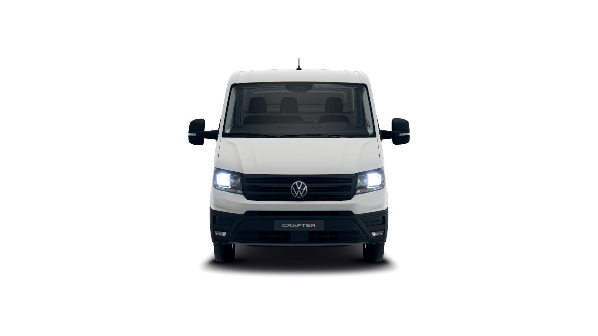 Volkswagen Crafter Chasis Cabina Simple Batalla Larga 2.0 TDI BMT 120 kW (163 CV) 3.500