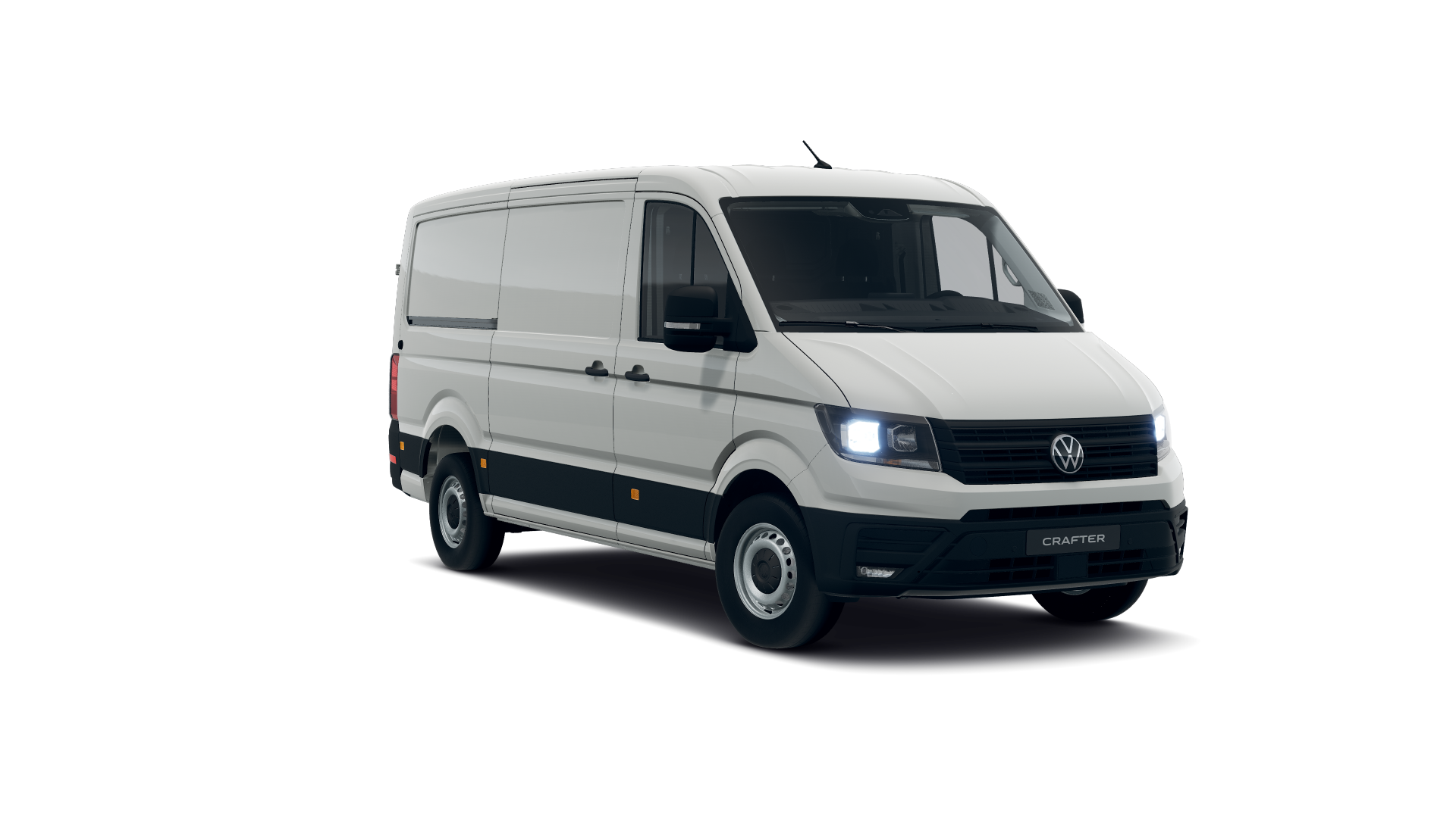 Volkswagen Crafter Furgon Batalla Media TN 2.0 TDI 103 kW (140 CV) 3.500