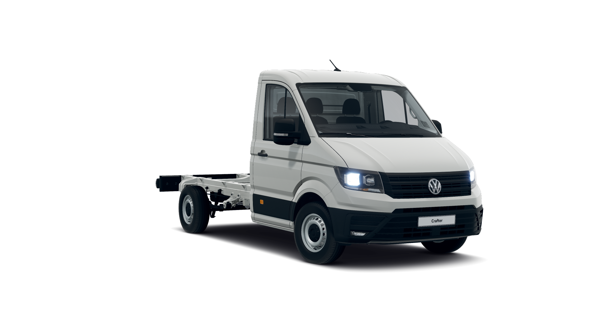 Volkswagen Crafter Chasis Cabina Simple Batalla Media 2.0 TDI BMT 103 kW (140 CV) 3.500