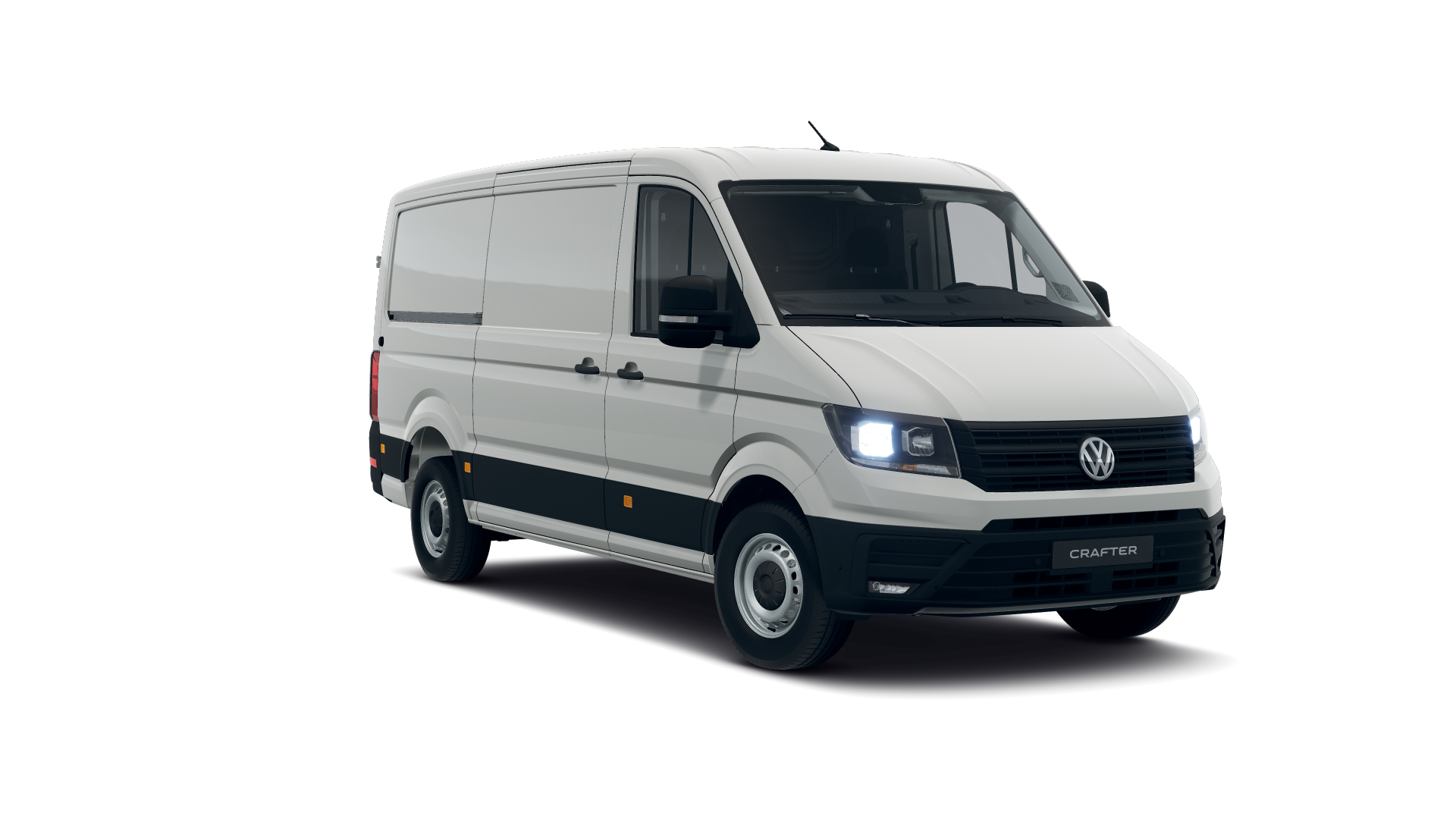 Volkswagen Crafter Furgon Batalla Media TN 2.0 TDI L3H2 103 kW (140 CV) Auto 3.500