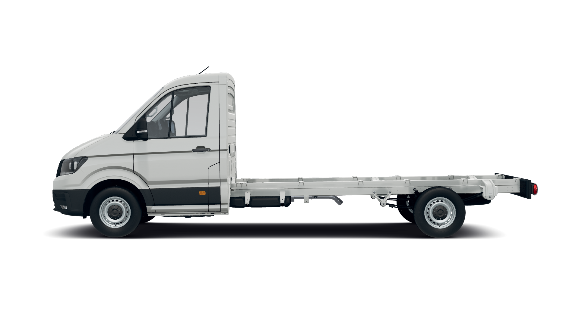 Volkswagen Crafter Chasis Cabina Simple Batalla Larga 2.0 TDI 103 kW (140 CV) 3.500