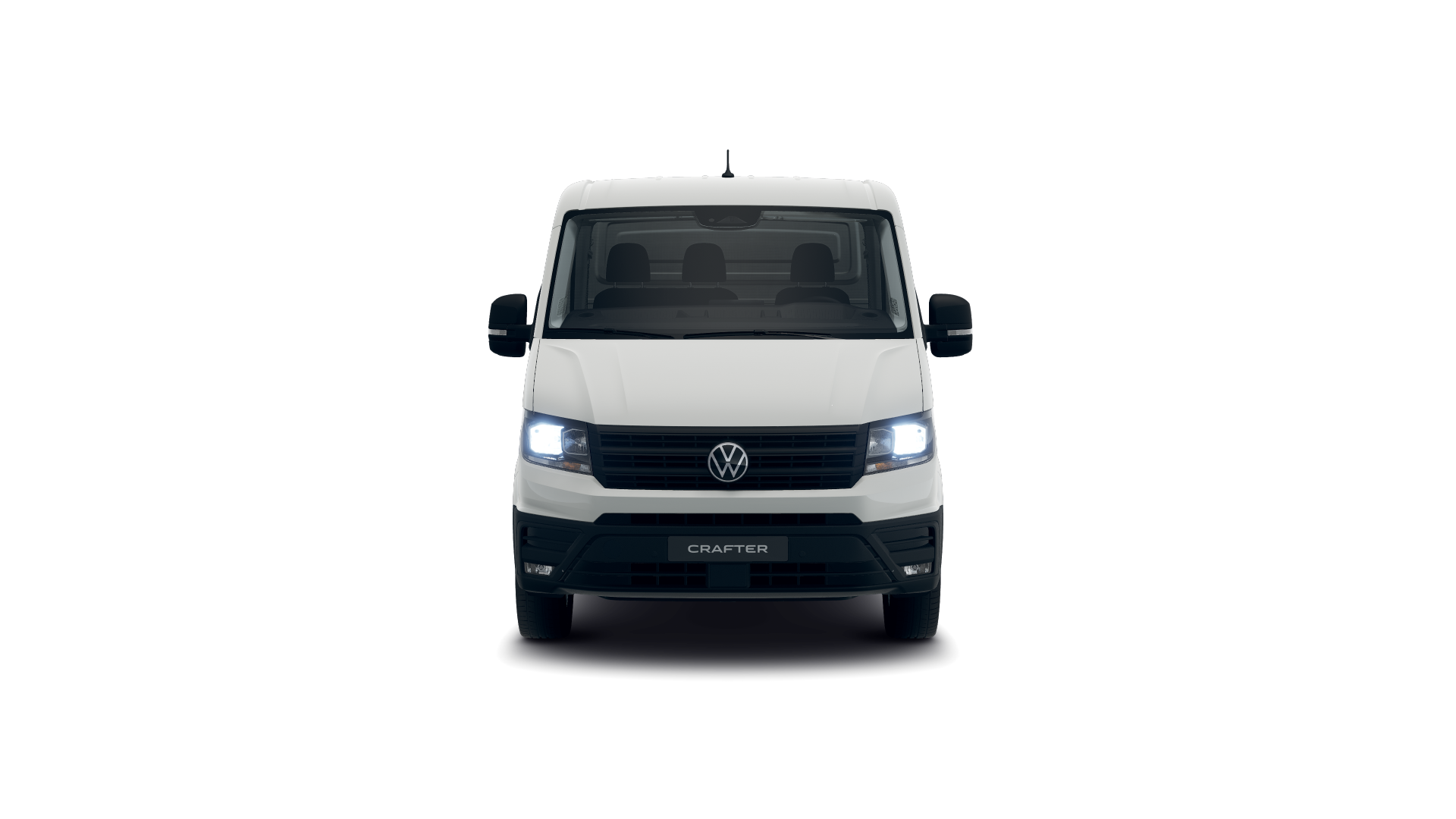 Volkswagen Crafter Chasis Cabina Simple Batalla Larga 2.0 TDI 103 kW (140 CV) 3.500