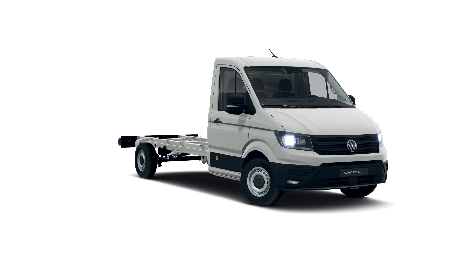 Volkswagen Crafter Chasis Cabina Simple Batalla Larga 2.0 TDI 103 kW (140 CV) 3.500