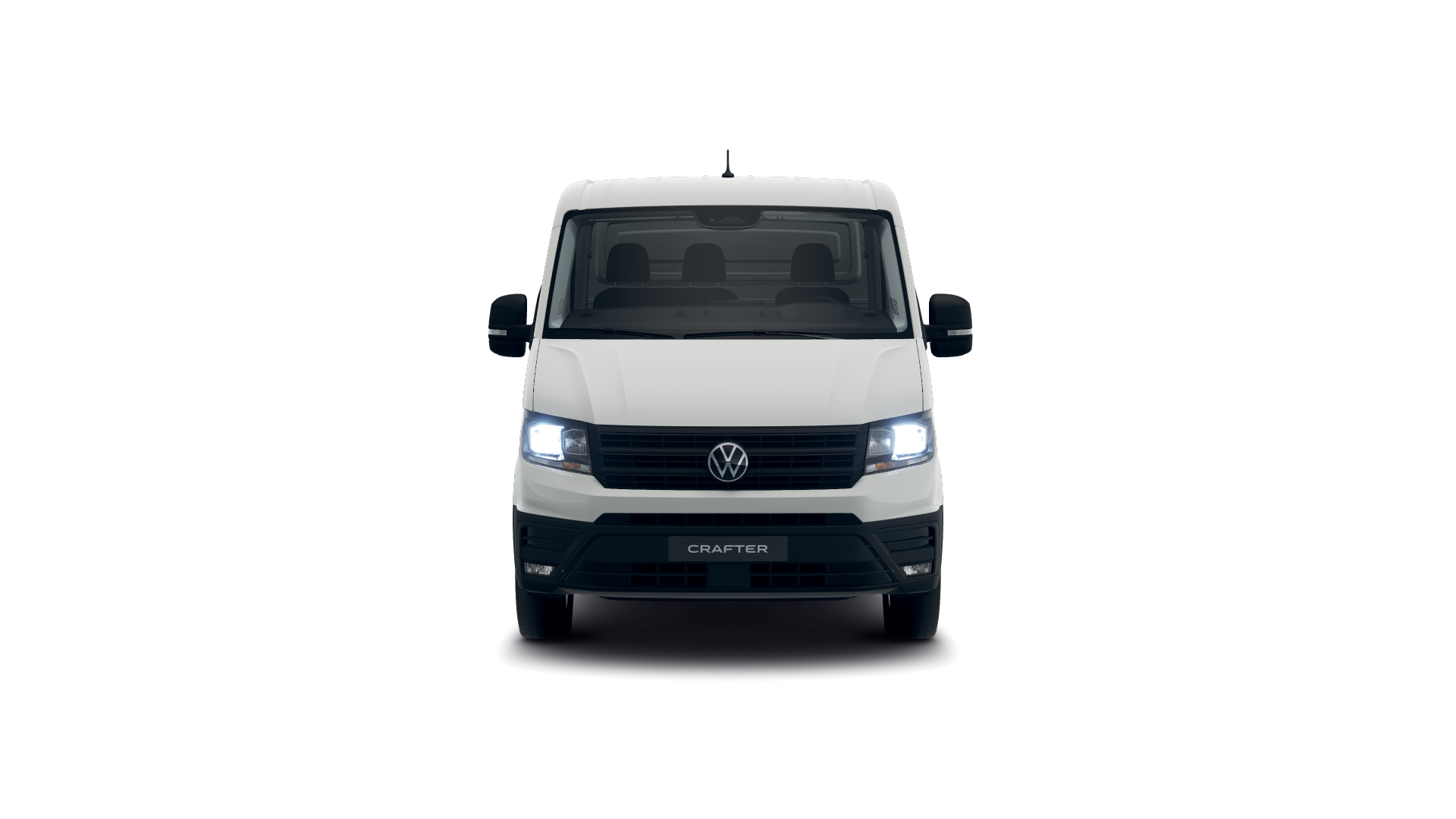 Volkswagen Crafter Chasis Cabina Simple Batalla Larga 2.0 TDI 103 kW (140 CV) 3.500