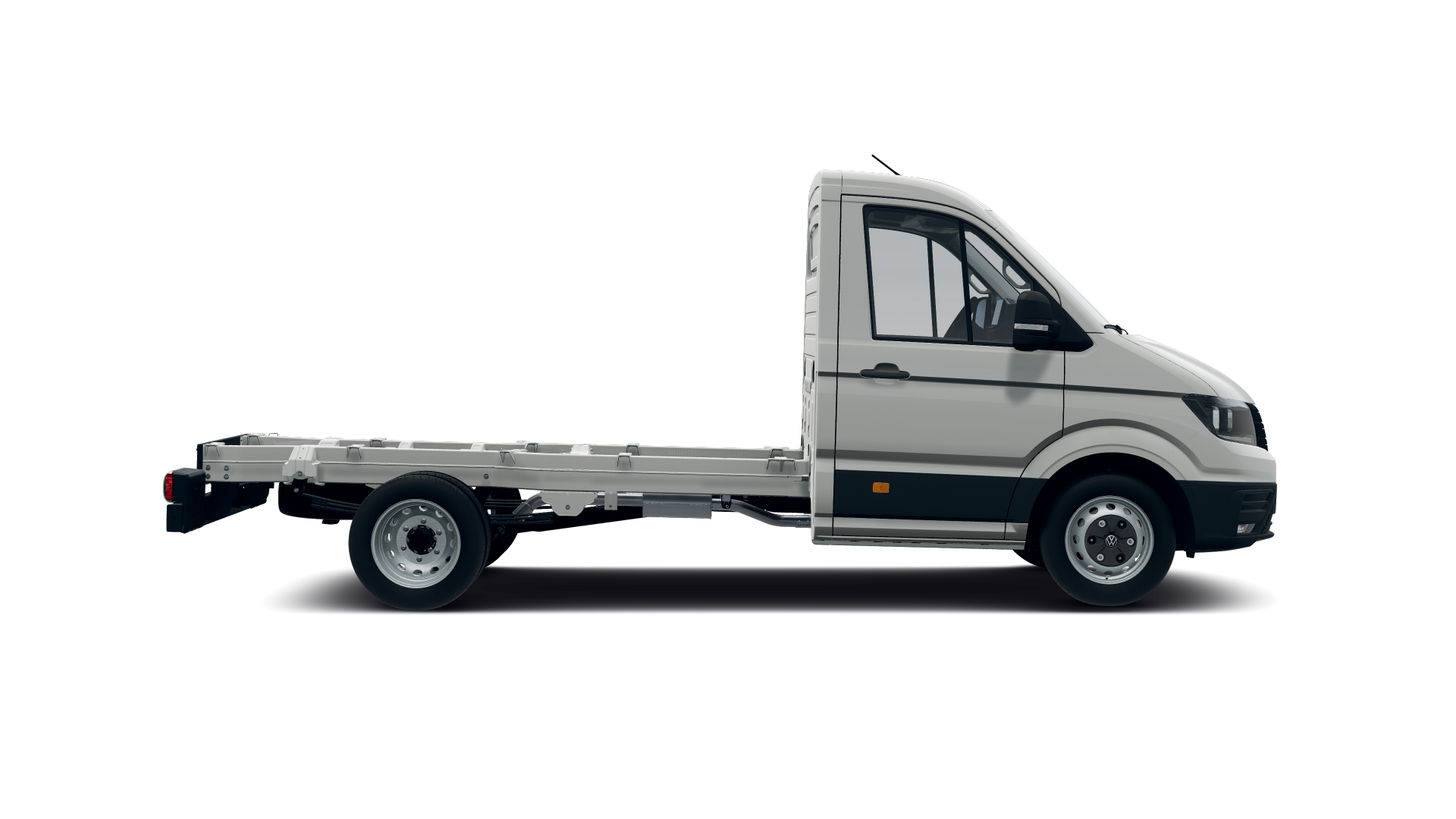 Volkswagen Crafter Chasis Cabina Simple Batalla Larga 2.0 TDI BMT 120 kW (163 CV) 3.500