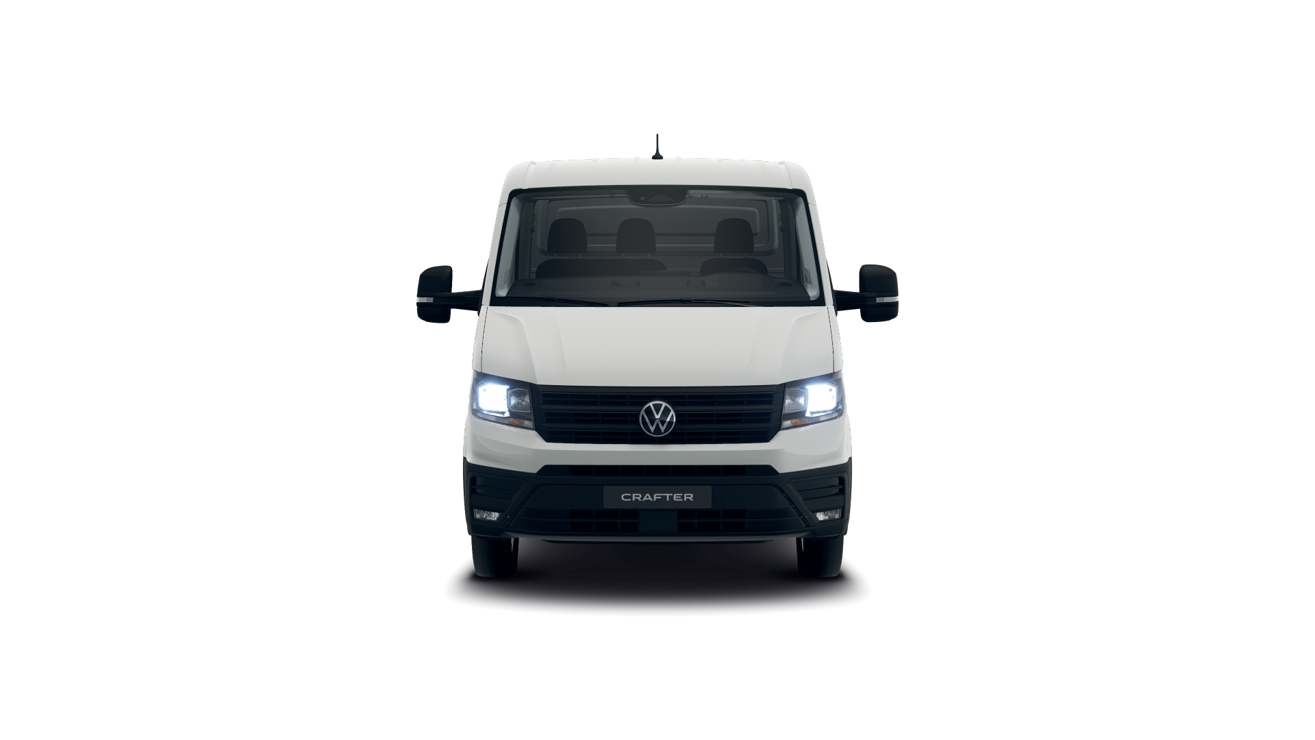 Volkswagen Crafter Chasis Cabina Simple Batalla Larga 2.0 TDI BMT 120 kW (163 CV) 3.500