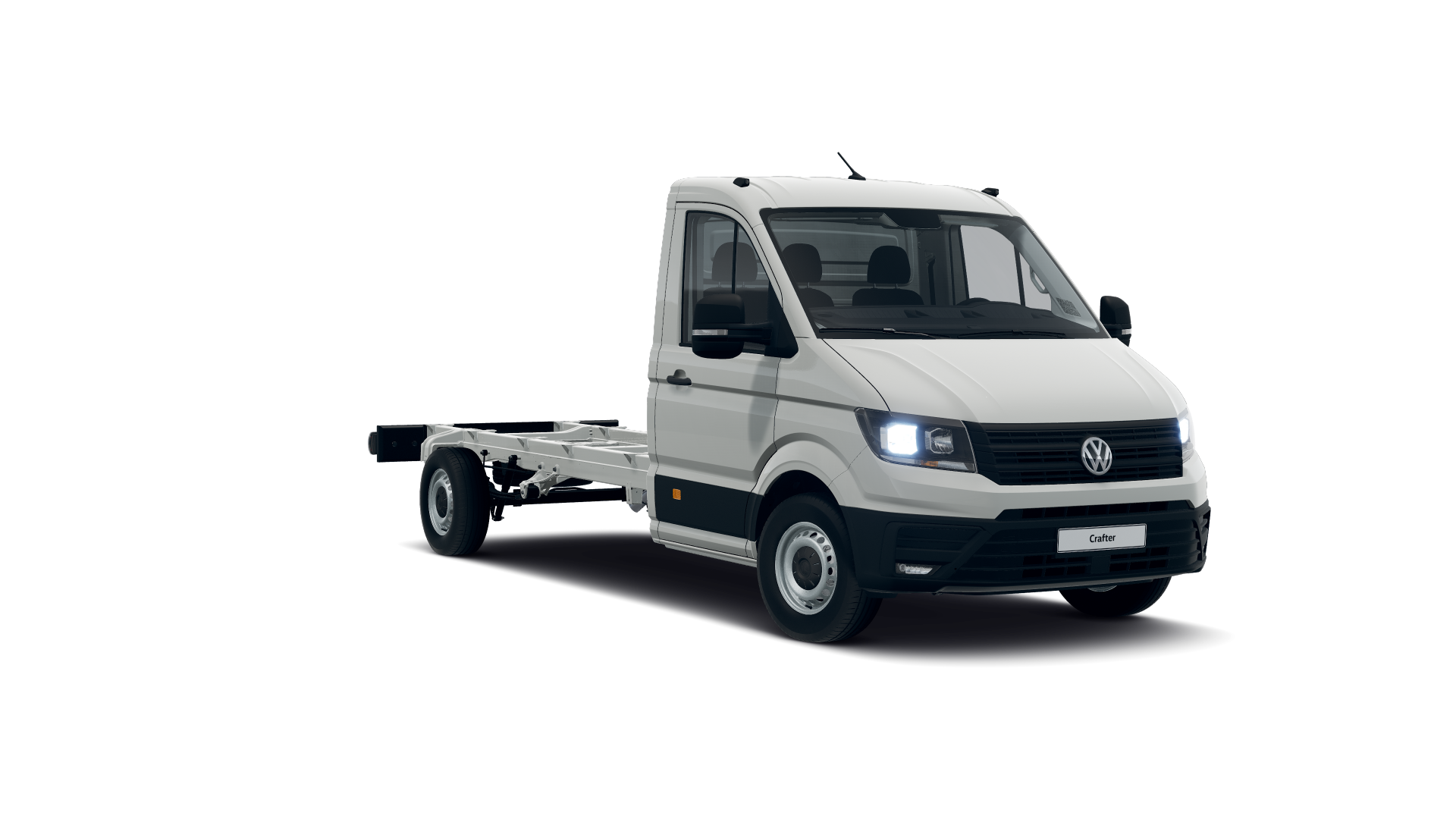 Volkswagen Crafter Box Batalla Larga 2.0 TDI 103 kW (140 CV) 3.500