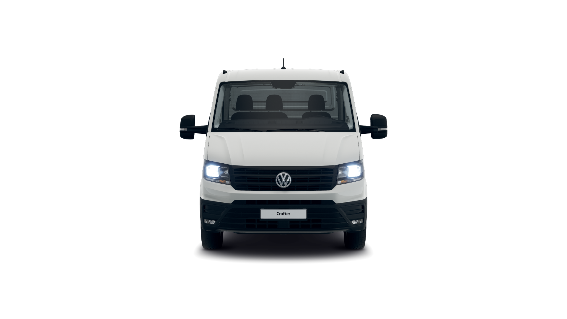 Volkswagen Crafter Box Batalla Larga 2.0 TDI 103 kW (140 CV) 3.500