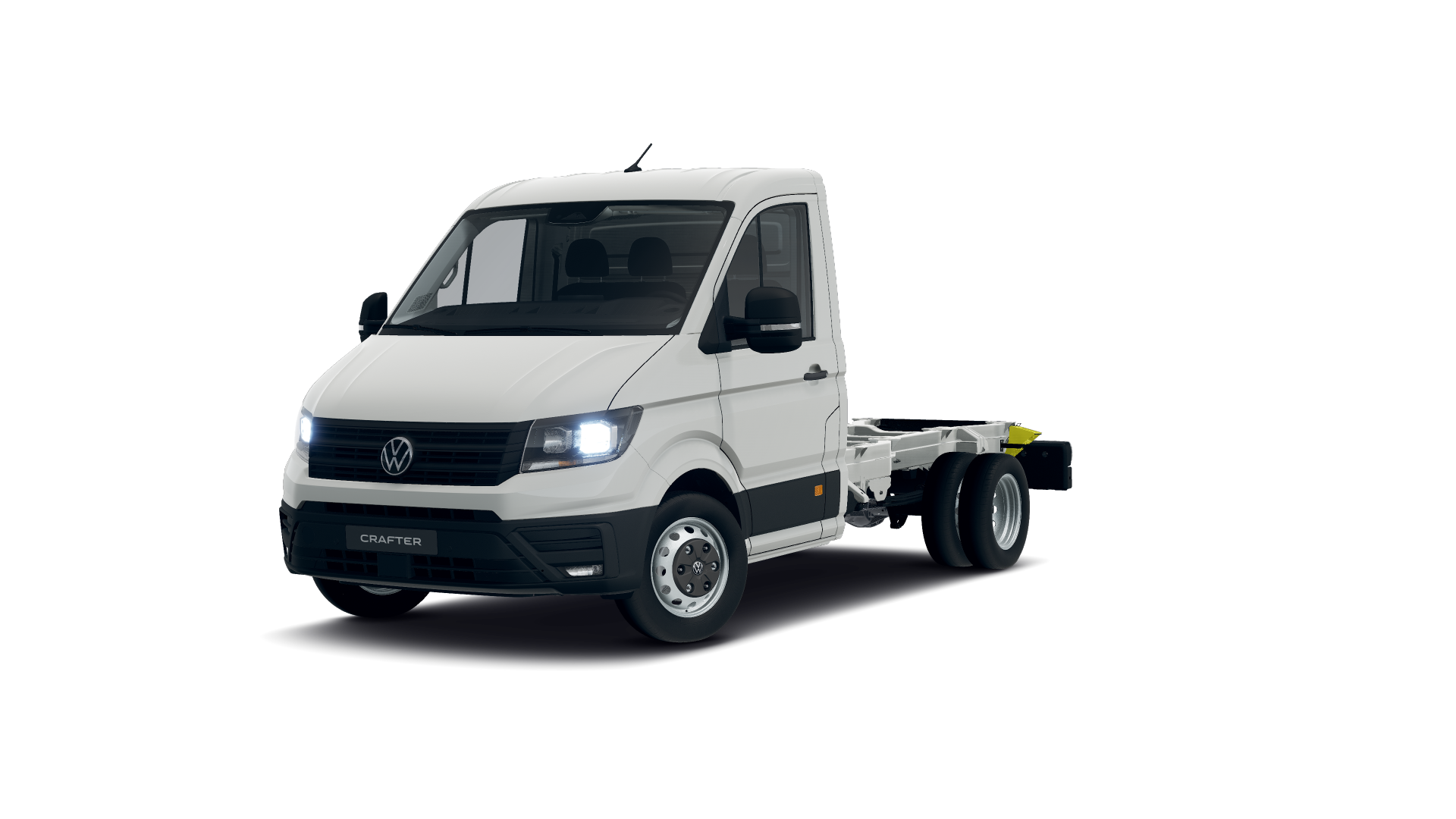 Volkswagen Crafter Chasis Cabina Simple Batalla Larga 2.0 TDI BMT 120 kW (163 CV) 3.500