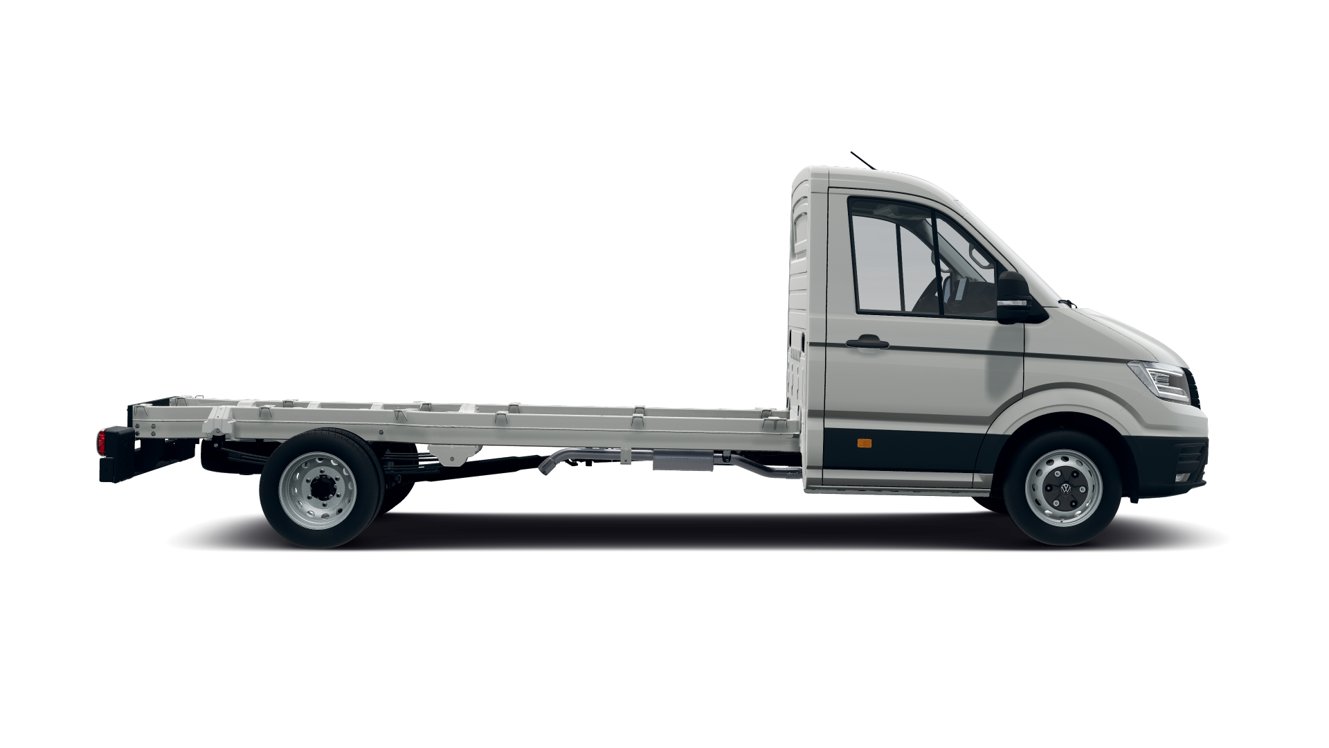 Volkswagen Crafter Chasis Cabina Simple Batalla Larga 2.0 TDI BMT 120 kW (163 CV) 3.500