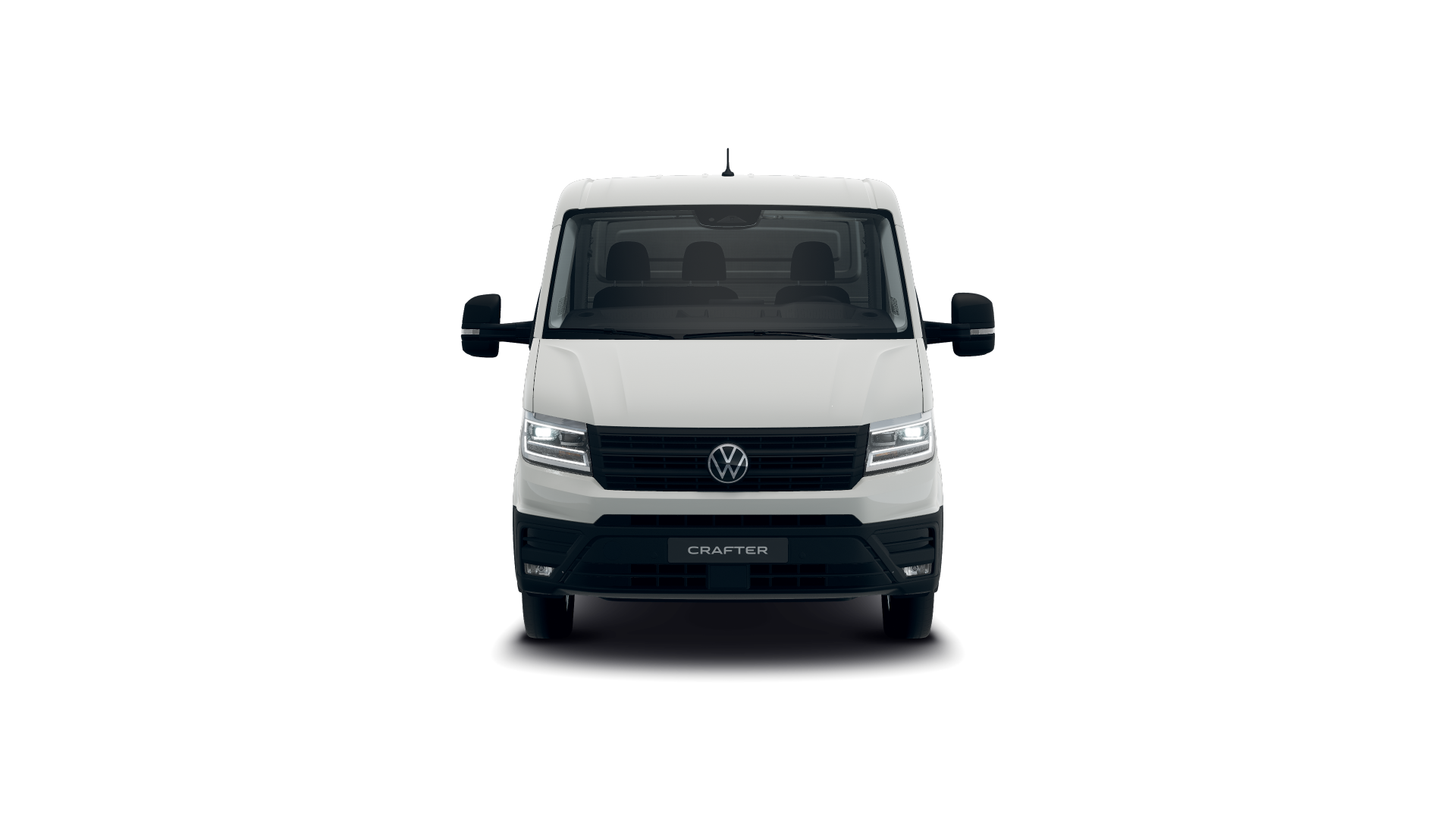 Volkswagen Crafter Chasis Cabina Simple Batalla Larga 2.0 TDI BMT 120 kW (163 CV) 3.500