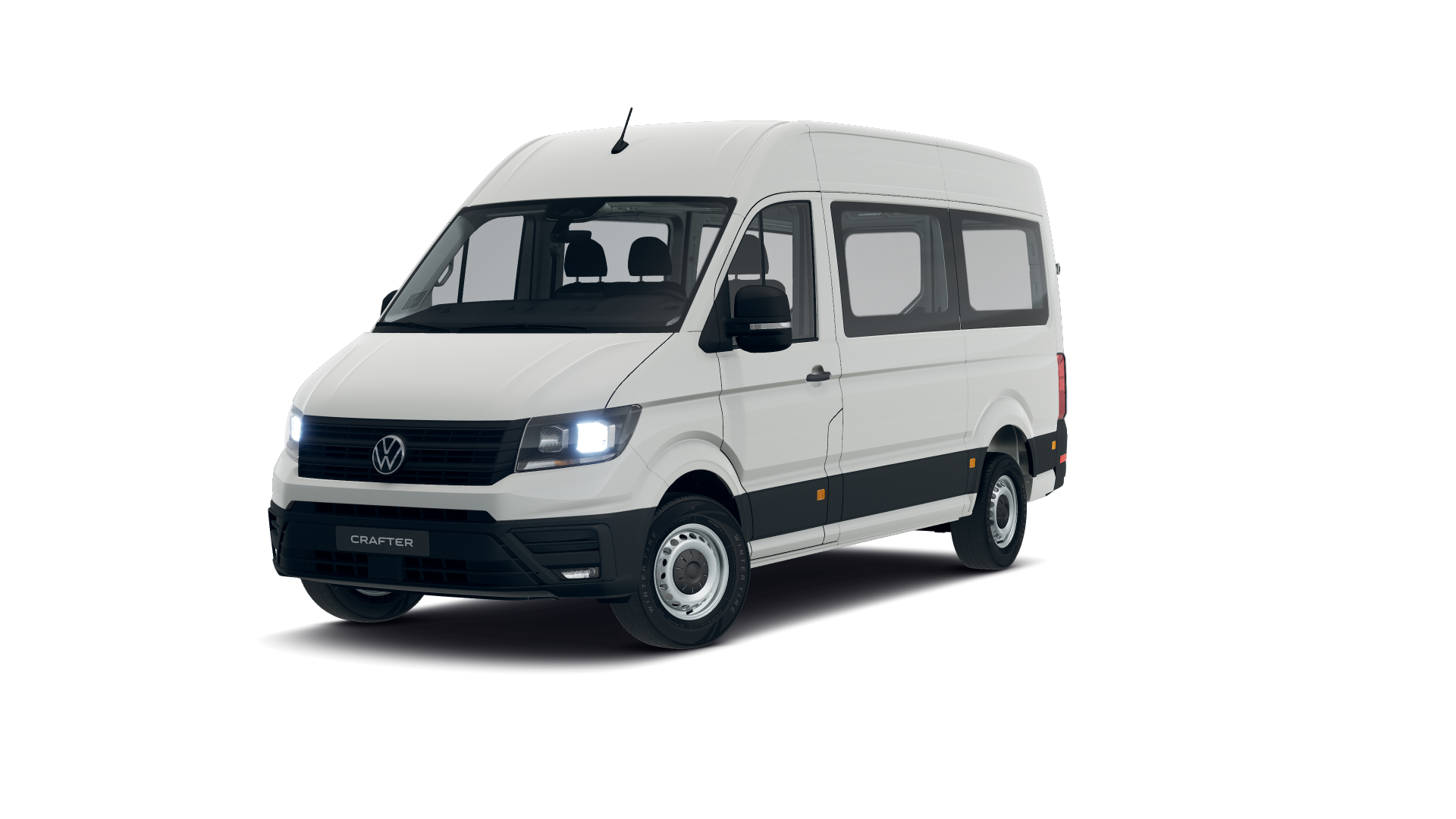Volkswagen Crafter Kombi Batalla Larga TN L3H2 2.0 TDI 103 kW (140 CV) 3.500
