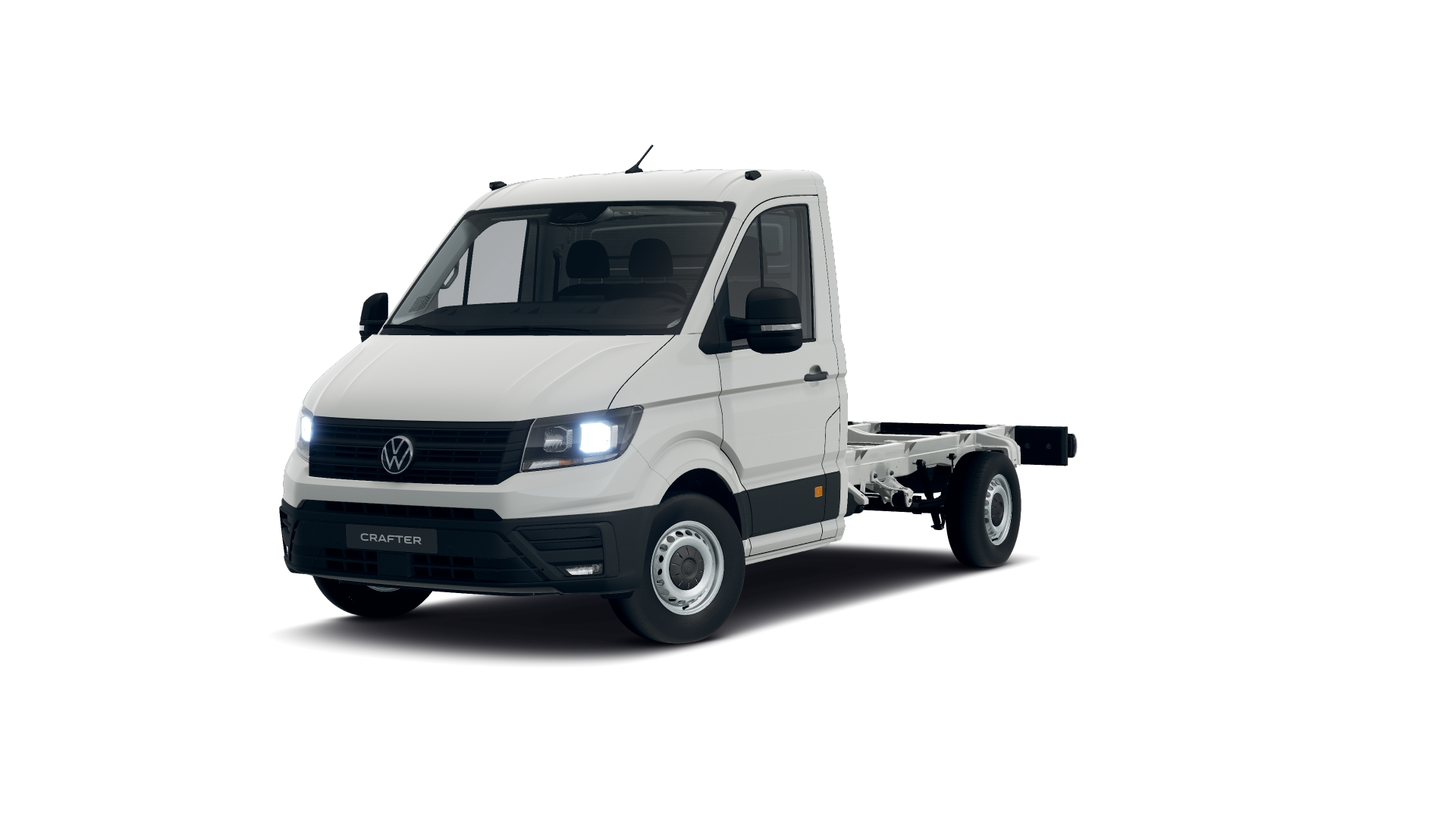 Volkswagen Crafter Chasis Cabina Simple Batalla Larga 2.0 TDI 103 kW (140 CV) 3.500