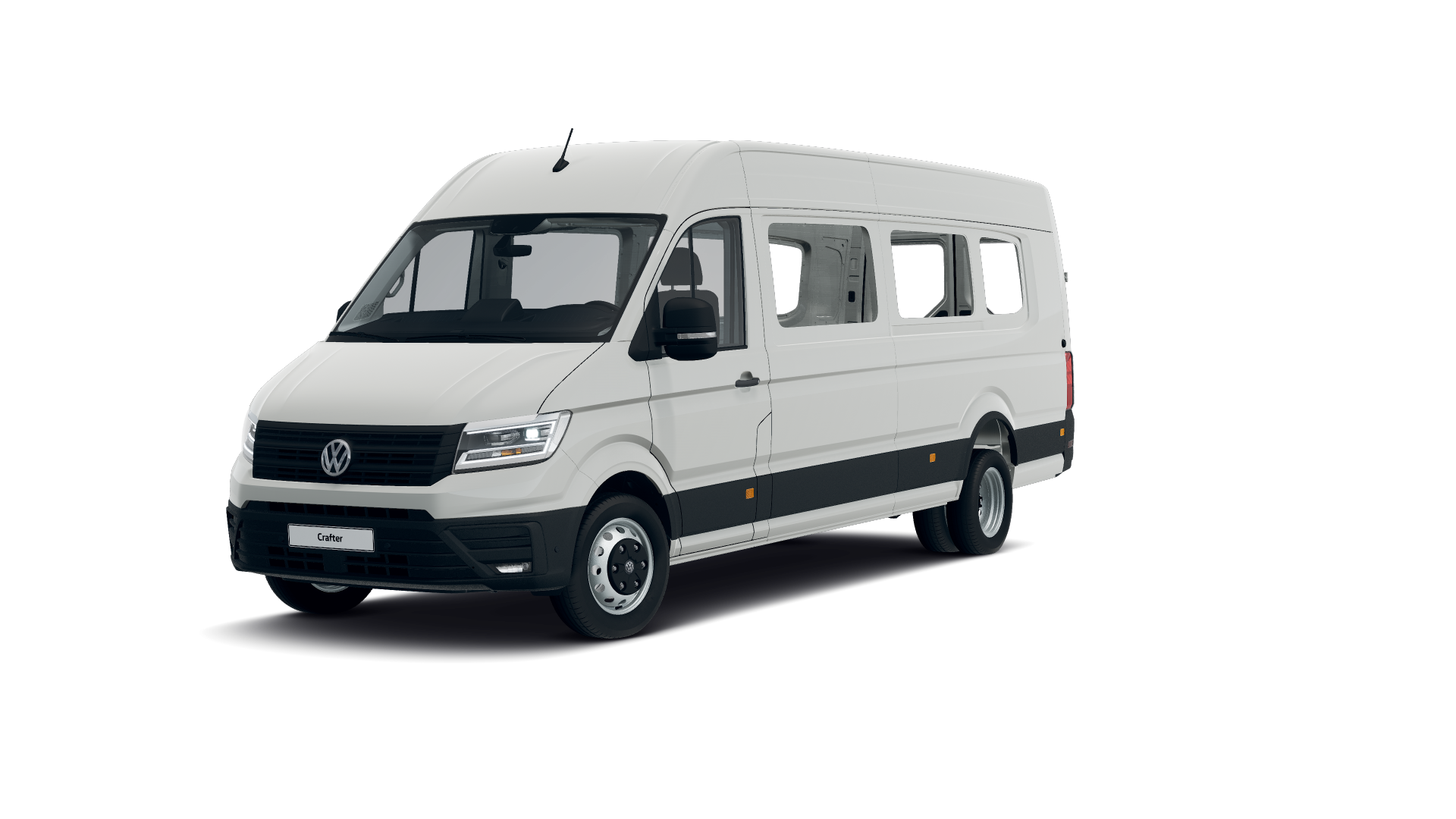 Volkswagen Crafter Furgon Batalla Larga TA 2.0 TDI RD L5H3 120 kW (163 CV) AT 5500