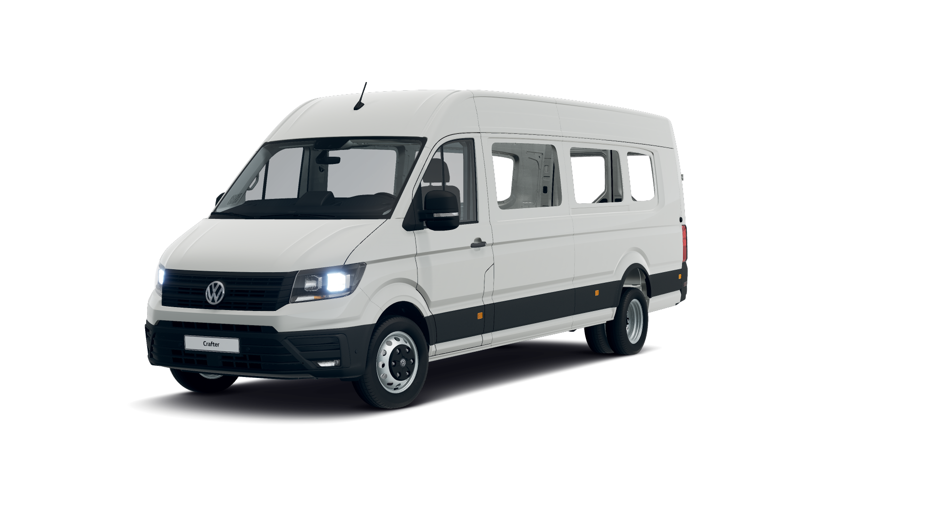 Volkswagen Crafter Furgon Batalla Larga 2.0 TDI BMT RWD 120 kW (163 CV) Auto 5.500