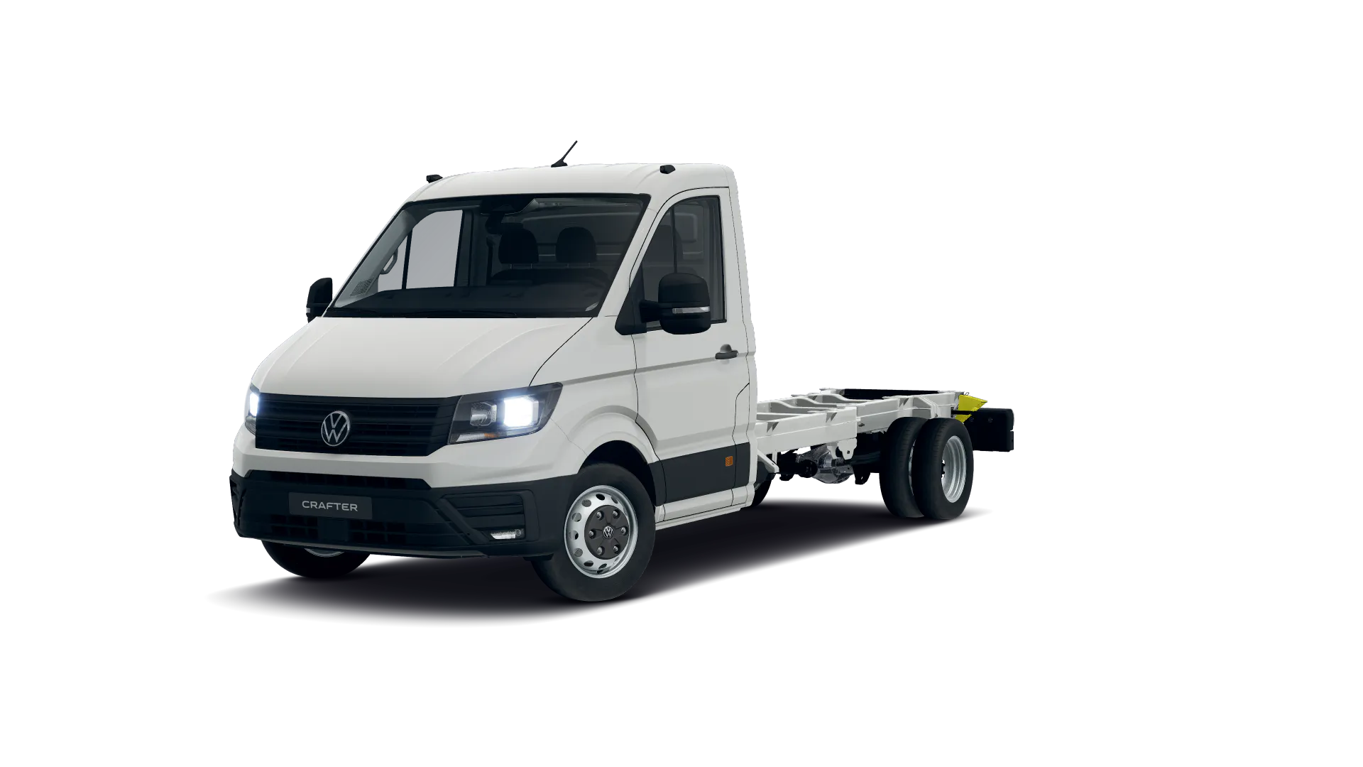 Volkswagen Crafter 35 Chasis Cabina Simple B/L L4 2.0 TDI RD RWD 120 kW (163 CV)