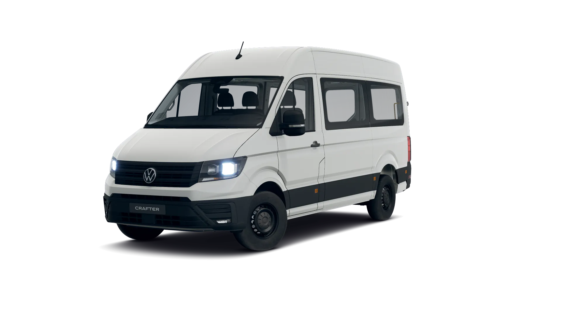 Volkswagen Crafter 35 Kombi B/M TN People 2.0 TDI 103 kW (140 CV)