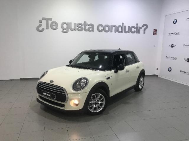 Mini Mini Cooper D 5 Puertas Automatico 116cv Con 4739 Kms 2016 De