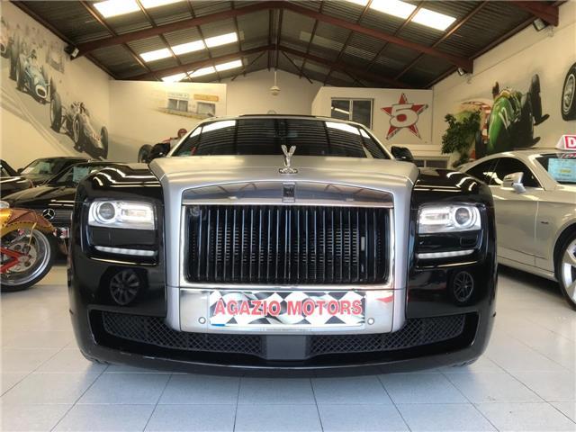 Rolls-Royce Ghost 6.6 V12 420 kW (570 CV)