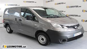 Foto Nissan NV200 Furgon 1.5dCi COMFORT 2PD 65kW (89CV)