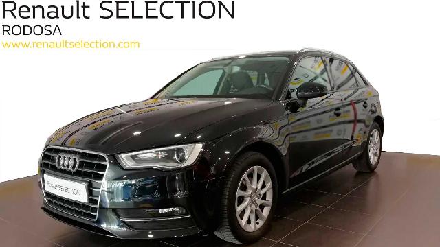 Audi A3 A3 Sportback 1 6tdi Attraction 105 De Ocasion Por 15900