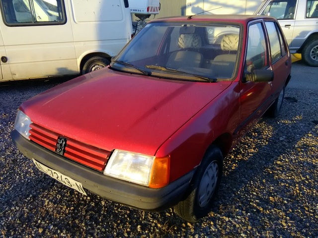 PEUGEOT 205 1.1 GL 40 kW (55 CV)