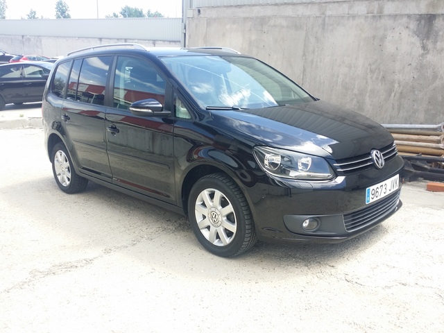 Volkswagen Touran 1.6 TDI de segunda mano