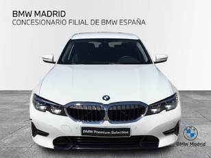 Fotos de BMW Serie 3 318d color Blanco. Año 2021. 110KW(150CV). Diésel. En concesionario BYmyCAR Madrid - Las Tablas de Madrid