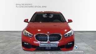 Fotos de BMW Serie 1 118d color Rojo. Año 2021. 110KW(150CV). Diésel. En concesionario BYmyCAR Madrid - Las Tablas de Madrid