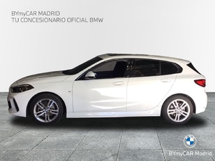 Fotos de BMW Serie 1 118d color Blanco. Año 2021. 110KW(150CV). Diésel. En concesionario BYmyCAR Madrid - Las Tablas de Madrid