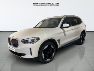 Fotos de BMW iX3 Impressive color Blanco. Año 2021. 210KW(286CV). Eléctrico. En concesionario Automotor Premium Viso - Málaga de Málaga