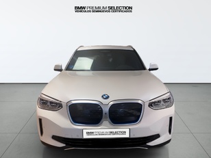 Fotos de BMW iX3 Impressive color Blanco. Año 2021. 210KW(286CV). Eléctrico. En concesionario Automotor Premium Viso - Málaga de Málaga