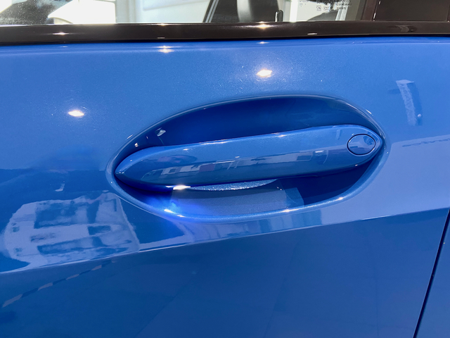 BMW Serie 1 116d color Azul. Año 2021. 85KW(116CV). Diésel. En concesionario Automotor Costa, S.L.U. de Almería