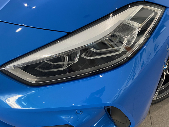 BMW Serie 1 116d color Azul. Año 2021. 85KW(116CV). Diésel. En concesionario Automotor Costa, S.L.U. de Almería