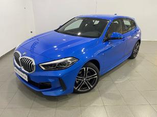 Fotos de BMW Serie 1 116d color Azul. Año 2021. 85KW(116CV). Diésel. En concesionario Automotor Costa, S.L.U. de Almería