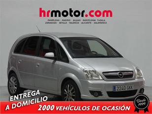 Opel Meriva en Motorflash