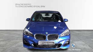 Fotos de BMW Serie 2 218d Active Tourer color Azul. Año 2021. 110KW(150CV). Diésel. En concesionario BYmyCAR Madrid - Alcalá de Madrid