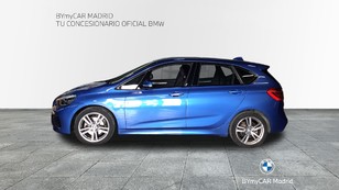 Fotos de BMW Serie 2 218d Active Tourer color Azul. Año 2021. 110KW(150CV). Diésel. En concesionario BYmyCAR Madrid - Alcalá de Madrid