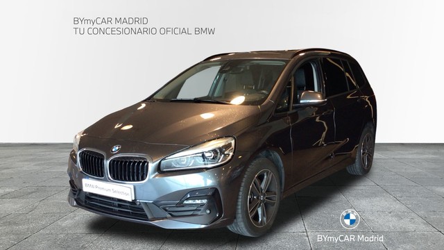 fotoG 0 del BMW Serie 2 216d Gran Tourer 85 kW (116 CV) 116cv Diésel del 2021 en Madrid