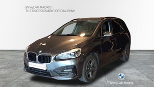 Fotos de BMW Serie 2 216d Gran Tourer color Gris. Año 2021. 85KW(116CV). Diésel. En concesionario BYmyCAR Madrid - Alcalá de Madrid