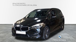 Fotos de BMW Serie 2 216d Gran Tourer color Negro. Año 2021. 85KW(116CV). Diésel. En concesionario BYmyCAR Madrid - Alcalá de Madrid