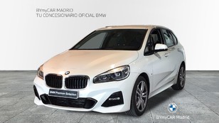 Fotos de BMW Serie 2 218d Active Tourer color Blanco. Año 2021. 110KW(150CV). Diésel. En concesionario BYmyCAR Madrid - Alcalá de Madrid