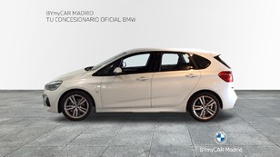 Fotos de BMW Serie 2 218d Active Tourer color Blanco. Año 2021. 110KW(150CV). Diésel. En concesionario BYmyCAR Madrid - Alcalá de Madrid