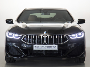 Fotos de BMW Serie 8 840d Gran Coupe color Negro. Año 2021. 235KW(320CV). Diésel. En concesionario Fuenteolid de Valladolid